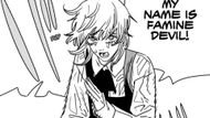 The Famine Devil as seen in the Chainsaw Man manga (Image via Shueisha)